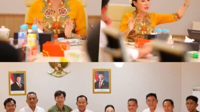 Li Claudia Siapkan Langkah Benahi 60 Pasar dengan Fokus Utama Pengelolaan Sampah