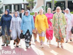 Intip Inspirasi Kebaya ala Ibu-ibu Pimpinan Daerah Kota Batam di Hari Kartini 2026