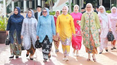 Intip Inspirasi Kebaya ala Ibu-ibu Pimpinan Daerah Kota Batam di Hari Kartini 2026