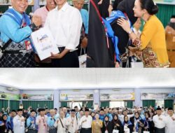 Bukti Cinta Amsakar-Li Claudia: JCH Kota Batam Diberi Bekal Sambal Bilis dan Rendang