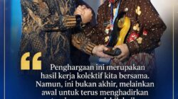 INSPIRASI PAGI: Bekerja & Diakui!