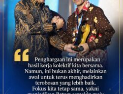 INSPIRASI PAGI: Bekerja & Diakui!