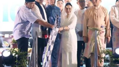 Lepas Pawai Takbir Iduladha, Plh Wali Kota Ajak Doakan Amsakar & JCH Batam Mabrur