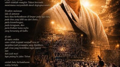 Lewat Puisi “Mina”, Amsakar Inspirasikan tentang Perjuangan Mencari Kearifan Sejati