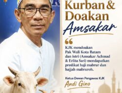 Kurban Sapi & Kambing, KJK Doakan Perjalanan Haji Amsakar Lancar & Mabrur