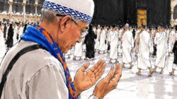 Maknai Perjalanan Haji sebagai Perjalanan Cinta, Air Mata Amsakar Tumpah di Tanah Suci