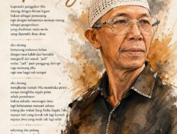 Setelah “Arafah” & “Mina”, Amsakar Rilis Puisi “Jalan Pulang”: Dari Gelap, Menuju Terang