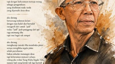 Setelah “Arafah” & “Mina”, Amsakar Rilis Puisi “Jalan Pulang”: Dari Gelap, Menuju Terang