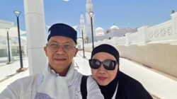 Salat di Masjid Qiblatain, Pak Am Tersungkur & Berdoa, Mohon Energi Memimpin Batam