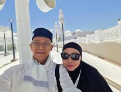 Salat di Masjid Qiblatain, Pak Am Tersungkur & Berdoa, Mohon Energi Memimpin Batam