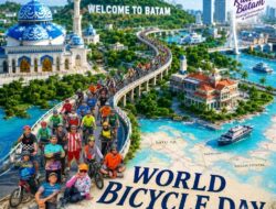 Pesepeda Sekupang Menderu Daftarkan Diri, Siap Meriahkan Gowes Akbar 21 Juni 2026