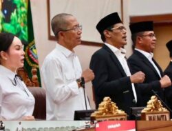 DPRD Puji Jajaran Amsakar-Li Claudia Bisa Pertahankan WTP hingga 14 Kali Berturut-turut