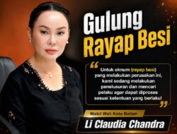 Darah Ibu Li Mendidih Lihat Aksi Rayap Besi Terang-terangan Bongkar Terowongan Pelita