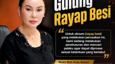 Darah Ibu Li Mendidih Lihat Aksi Rayap Besi Terang-terangan Bongkar Terowongan Pelita