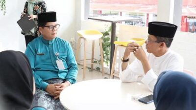 Bangun Perpustakaan, Pemko Batam Puji PT Wasco Jadikan Tanjunguncang Pusat Literasi
