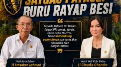 Batam Bentuk Satgas Patroli Buru Rayap Besi, Amsakar Minta Ketua RT/RW Pro-Aktif