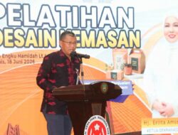 Upgrade Kemasan, Upgrade Penjualan! Sekda Batam Dorong 200 IKM Naik Kelas