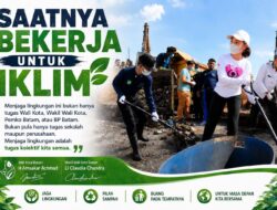 Amsakar-Li Claudia Pimpin Goro Massal,&nbsp; Batam pun Bergerak Nyata Jaga Lingkungan