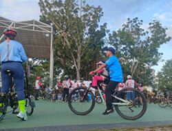 Sejak Pukul 06.15, Pegowes World Bicycle Day Sudah Padati Dataran Engku Putri