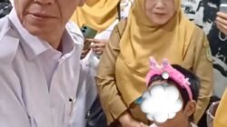 Belaian Lembut Amsakar Membuat Bocah Korban Kekerasan Orang Tua Senyum Kembali