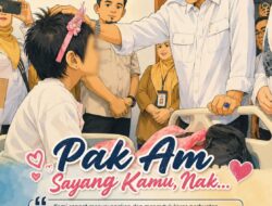 INSPIRASI PAGI: Sayangi Anak Kita