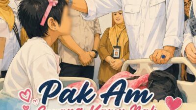 INSPIRASI PAGI: Sayangi Anak Kita