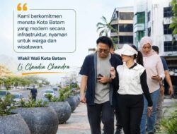 Li Claudia Blusukan di Nagoya, Tata Proyek Pengendalian Banjir hingga Pot Bunga Cantik