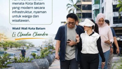 Li Claudia Blusukan di Nagoya, Tata Proyek Pengendalian Banjir hingga Pot Bunga Cantik