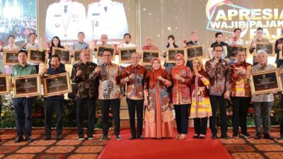 Kebanggaan Batam: Taat Pajak Diapresiasi, Fiskal Daerah Melonjak Peringkat 5 Nasional!