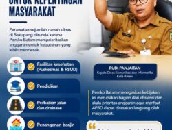 Tunda Rumah Dinas, Pemko Batam Pilih Utamakan Program Sejahterakan Rakyat