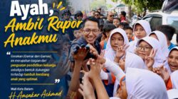 Pak Wali Ajak Ayah Hebat Kota Batam Ambil Rapor & Antar Anak di Hari Pertama Sekolah