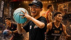 Amsakar Ledakkan Semangat Juara Ajang Basketball 3×3 Bhayangkara Championship