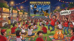 Habis Malam Mingguan, Kita Nobar Piala Dunia 2026 Sambil Kulineran di Engku Putri