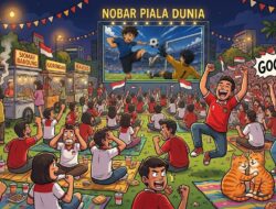Habis Malam Mingguan, Kita Nobar Piala Dunia 2026 Sambil Kulineran di Engku Putri