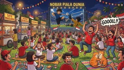 Habis Malam Mingguan, Kita Nobar Piala Dunia 2026 Sambil Kulineran di Engku Putri