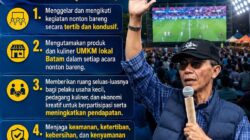 Amsakar Jadikan Piala Dunia Momentum Emas Gerakkan Roda Ekonomi UMKM Batam!