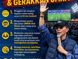 Amsakar Jadikan Piala Dunia Momentum Emas Gerakkan Roda Ekonomi UMKM Batam!