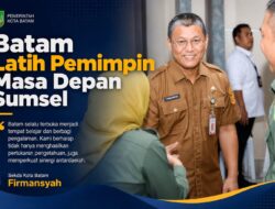 96 Pemimpin Masa Depan Sumsel Belajar Tata Kelola Pemerintahan ke Pemko Batam