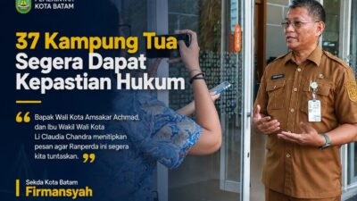 Tuntaskan Ranperda! Amsakar- Claudia Gesa 37 Kampung Tua Dapat Kepastian Hukum