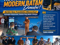 Koridor Baru TransBatam Diluncurkan! Hubungkan Batamcenter, Bandara, & Nongsa
