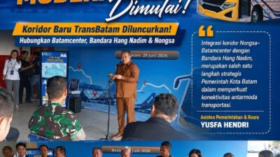 Koridor Baru TransBatam Diluncurkan! Hubungkan Batamcenter, Bandara, & Nongsa