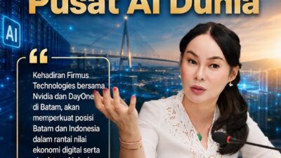 Bangun Pusat Data, Firmus Technologies Ubah Batam Jadi Raksasa AI Asia Tenggara