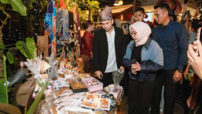 Bertanjak, Raffi Bertemu UMKM Fesyen dan Sineas Muda Batam agar Tembus Pasar Dunia