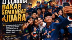 Tambahan Bonus Li Claudia, Bakar Spirit Atlet Batam Sapu Bersih Juara Popda Kepri!