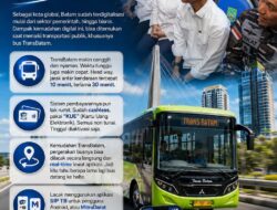 Naik TransBatam Makin Nyaman: Lebih Cepat, Posisi Bisa Dilacak, Bayar Pakai “KUE”