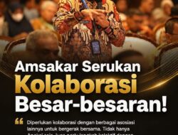 Amsakar Menyala di Forum Apeksi: Jangan Cuma di Atas Kertas, Semua Harus Kolaborasi!