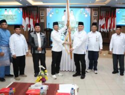 Kibaran Pataka & Doa, Lepas Kafilah ke MTQH Kepri, Amsakar: Harumkan Nama Batam