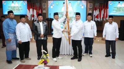 Kibaran Pataka & Doa, Lepas Kafilah ke MTQH Kepri, Amsakar: Harumkan Nama Batam