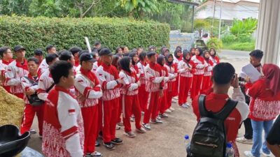 SERBA-SERBI MTQH: Diiring Dentum BBDC, Kafilah Batam Siap Guncang Pawai Taaruf