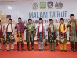 SERBA SERBI MTQH: Dipimpin Firmansyah, Kafilah Batam Hangatkan Silaturahmi Malam Taaruf